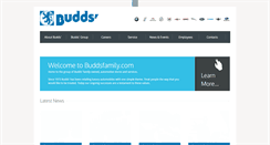 Desktop Screenshot of buddsfamily.com